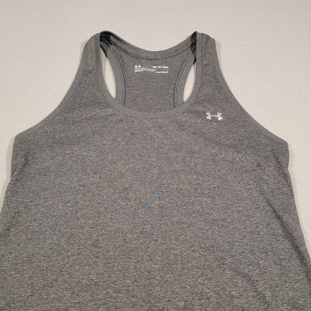 Under Armour Women's Tank Top HeatGear Size XS Racerback Sleeveless Athletic